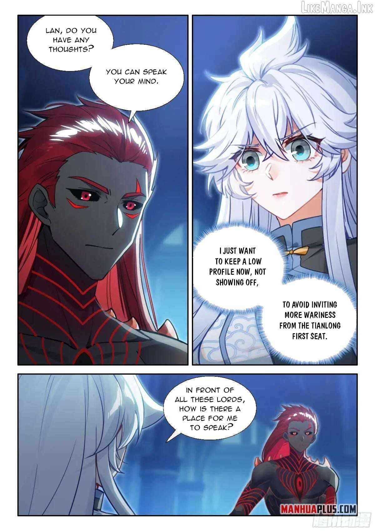 Soul Land IV - The Ultimate Combat Chapter 626.5 - Page 6
