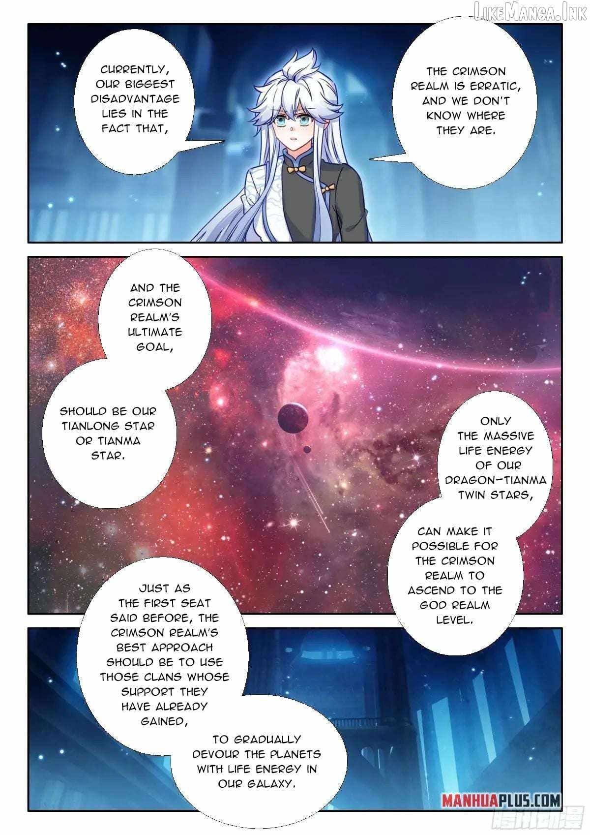 Soul Land IV - The Ultimate Combat Chapter 626.5 - Page 8