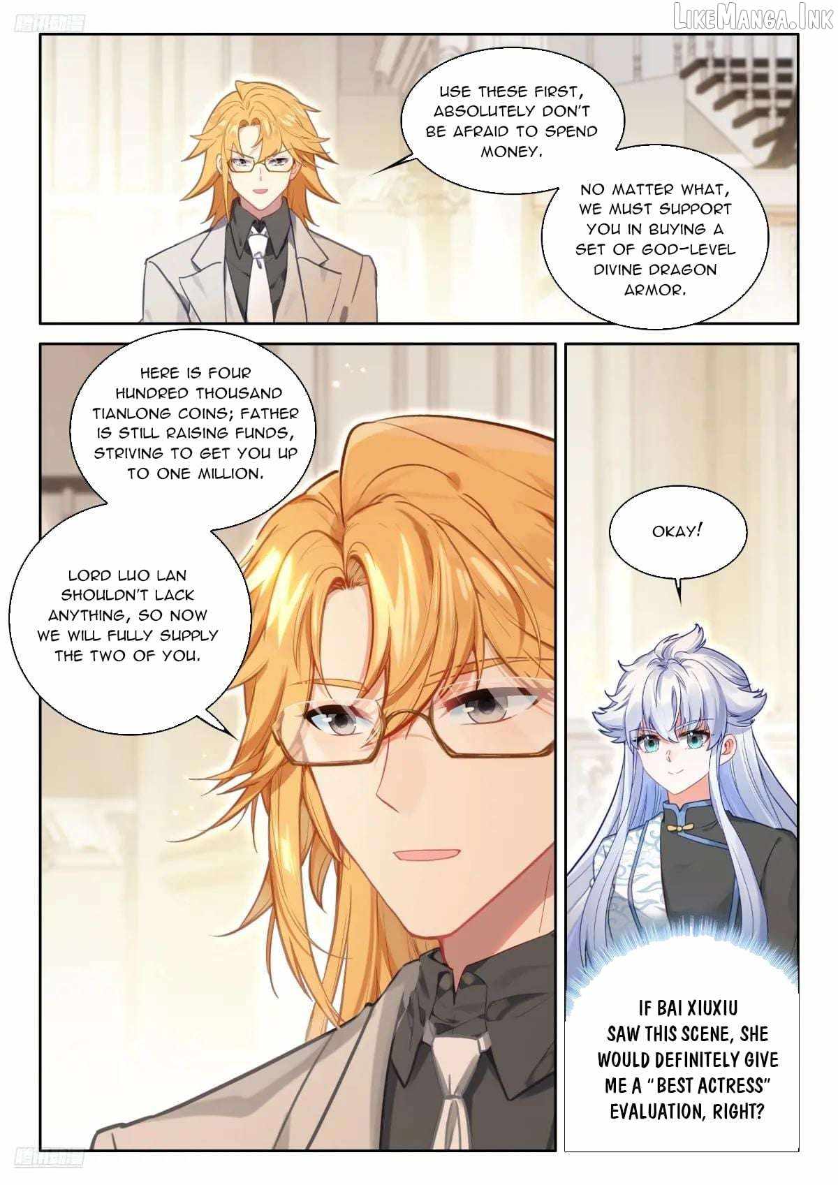 Soul Land IV - The Ultimate Combat Chapter 626 - Page 3