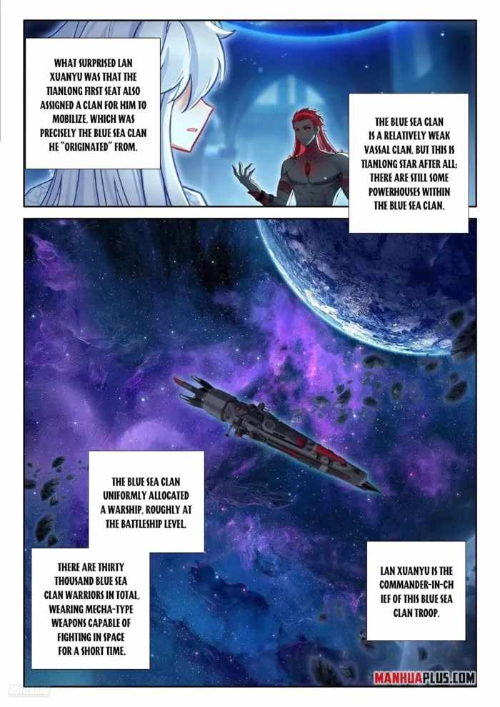 Soul Land IV - The Ultimate Combat Chapter 627.5 - Page 2