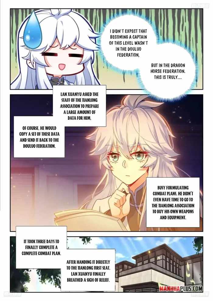 Soul Land IV - The Ultimate Combat Chapter 627.5 - Page 3