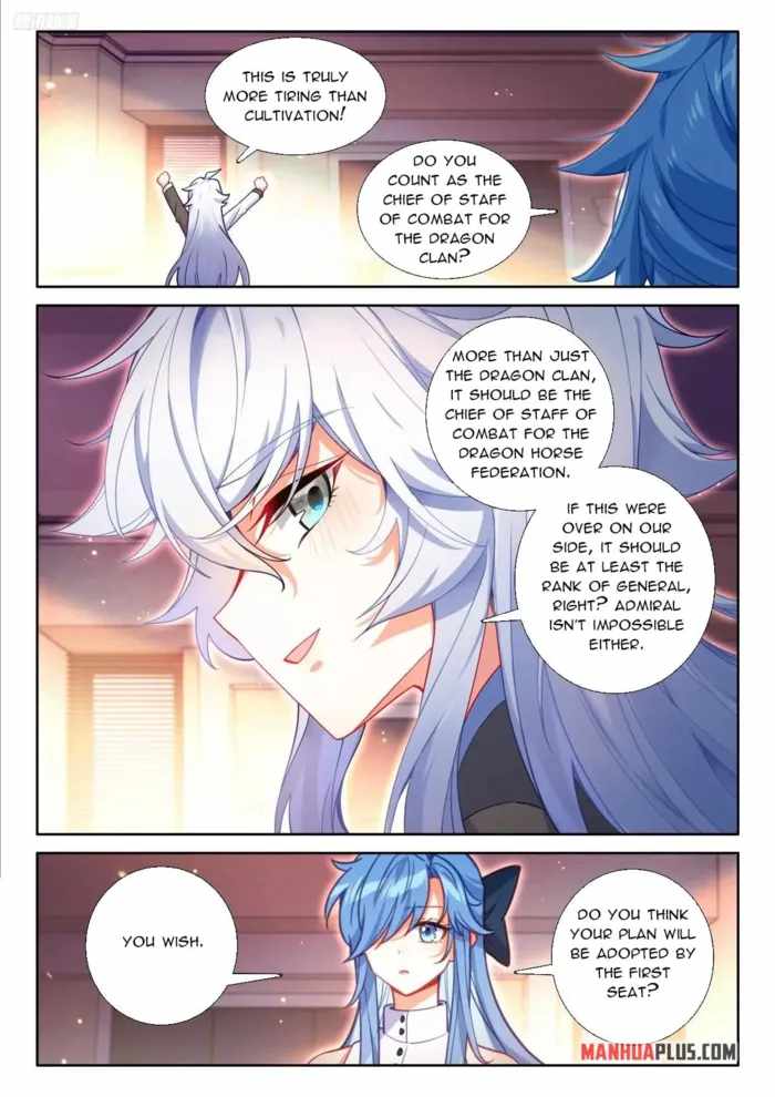 Soul Land IV - The Ultimate Combat Chapter 627.5 - Page 4