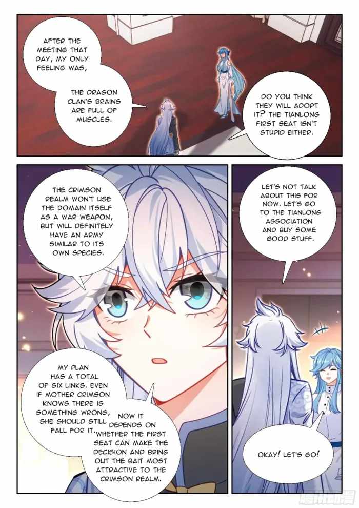 Soul Land IV - The Ultimate Combat Chapter 627.5 - Page 5
