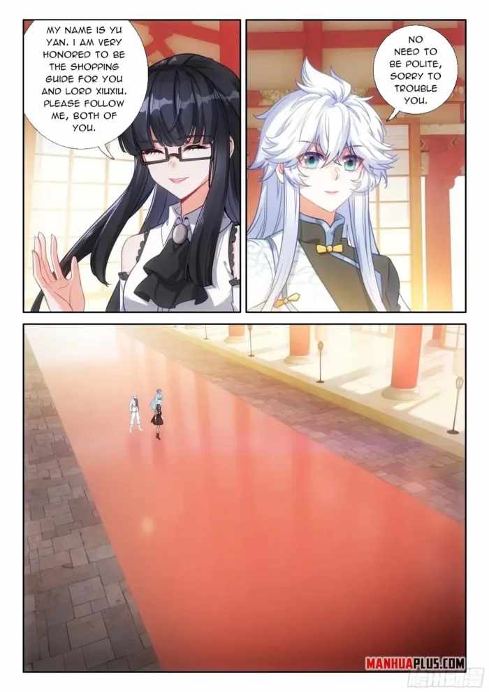 Soul Land IV - The Ultimate Combat Chapter 627.5 - Page 7
