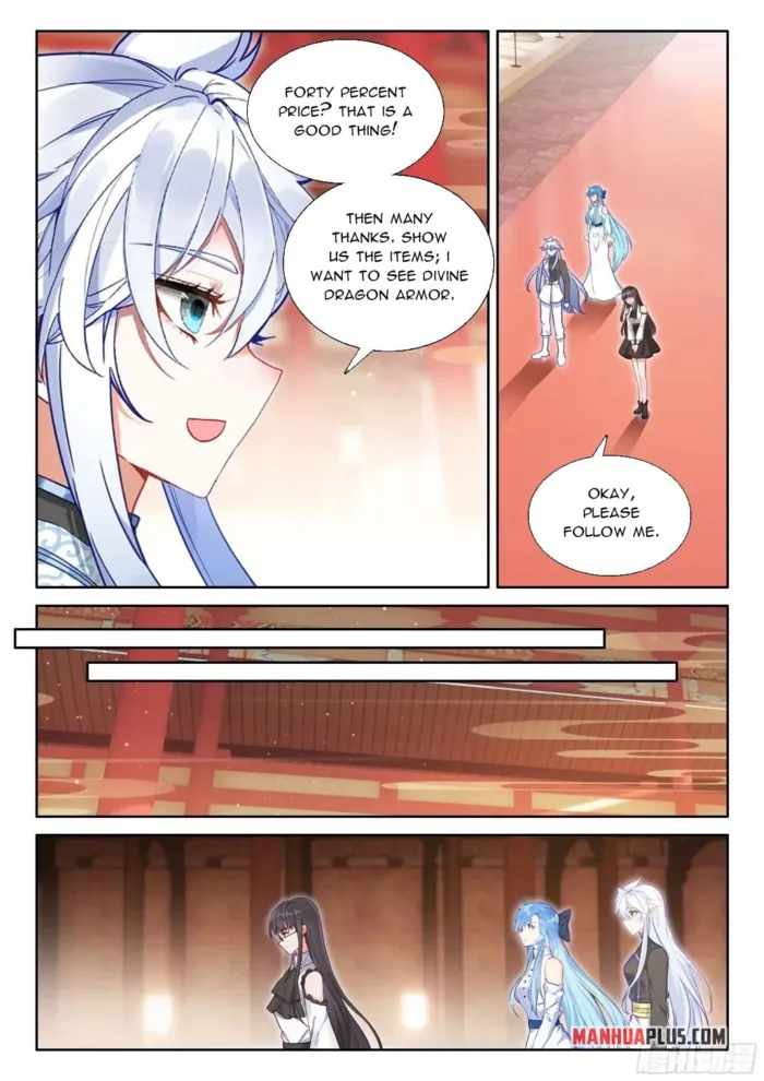 Soul Land IV - The Ultimate Combat Chapter 627.5 - Page 9