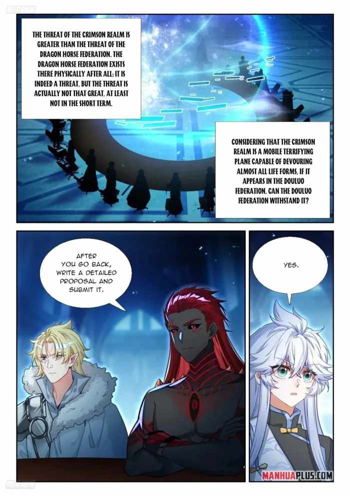 Soul Land IV - The Ultimate Combat Chapter 627 - Page 5