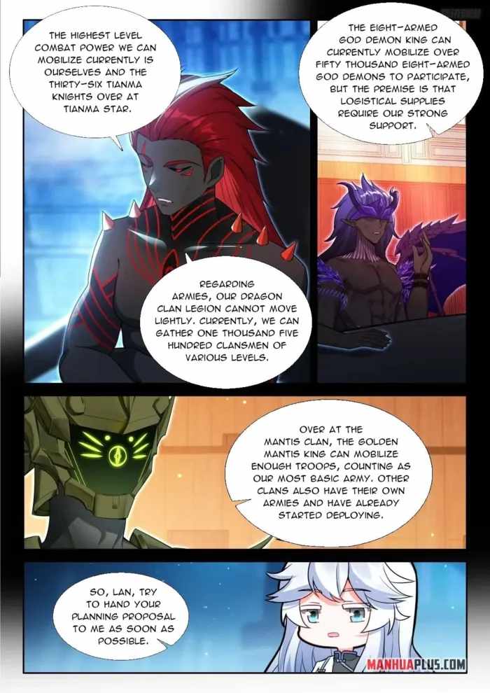 Soul Land IV - The Ultimate Combat Chapter 627 - Page 9