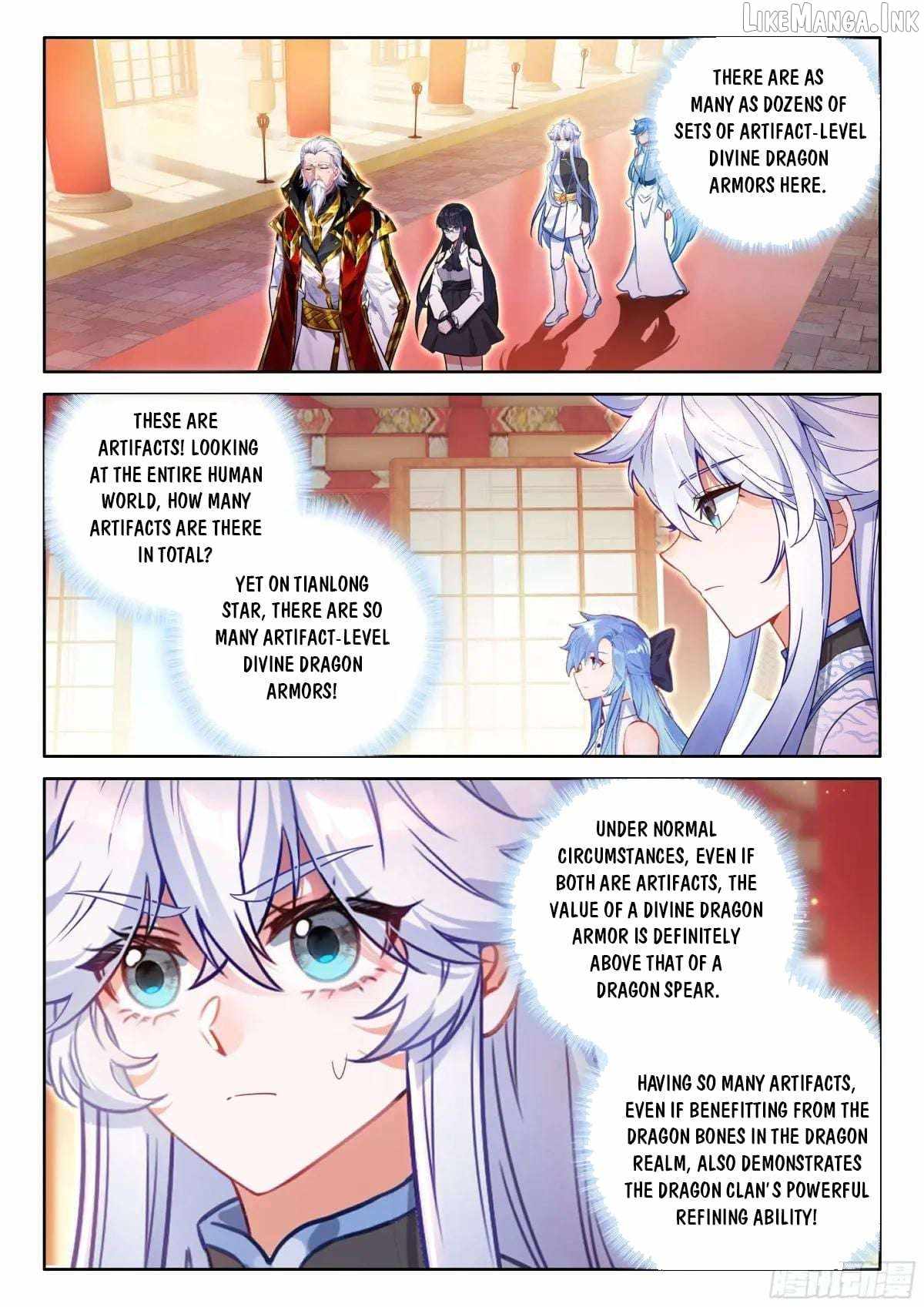 Soul Land IV - The Ultimate Combat Chapter 628.5 - Page 10