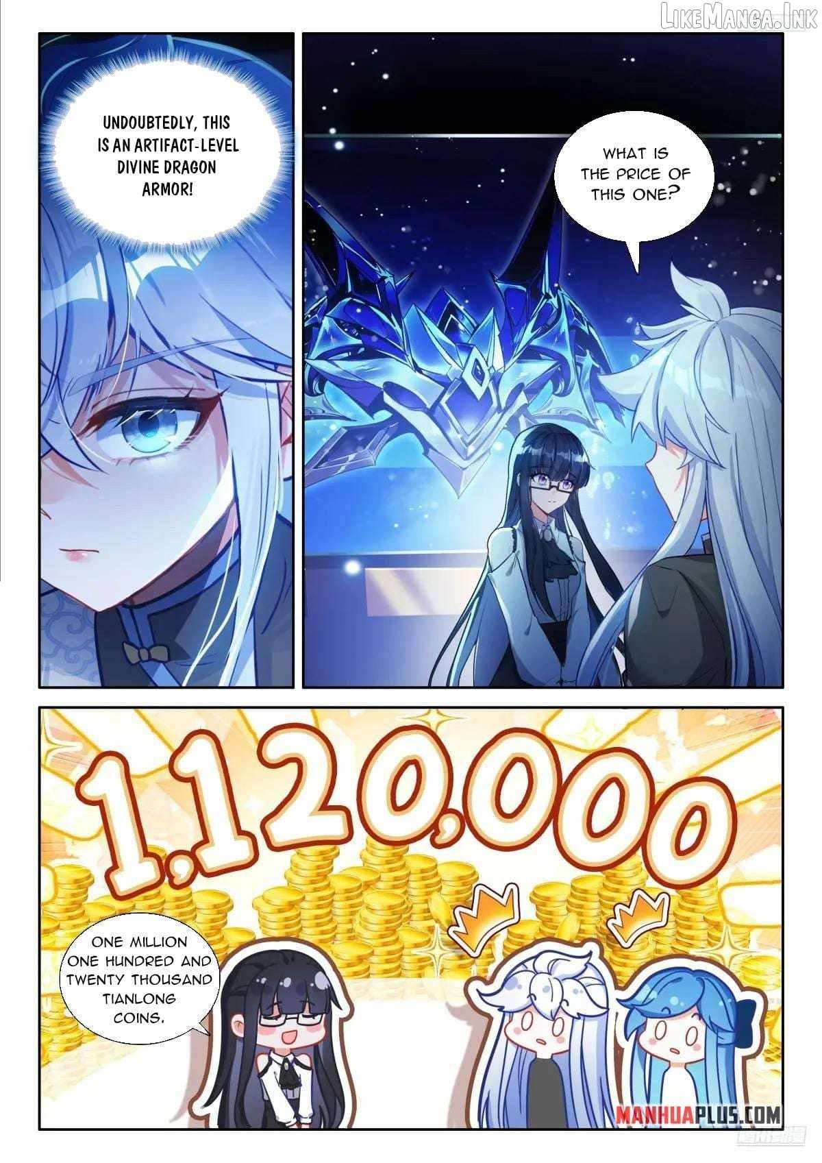 Soul Land IV - The Ultimate Combat Chapter 628 - Page 6
