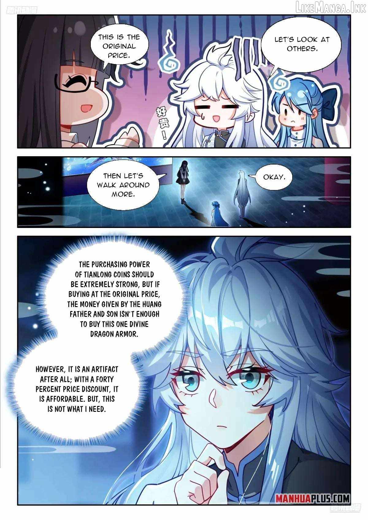 Soul Land IV - The Ultimate Combat Chapter 628 - Page 7