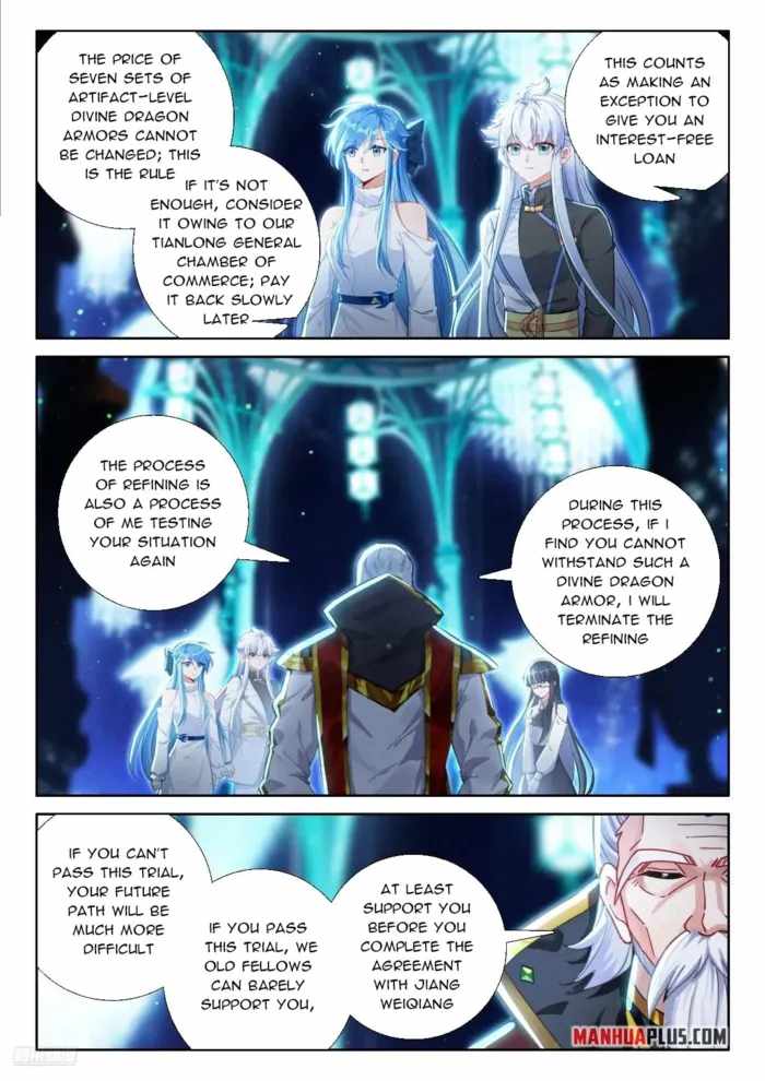 Soul Land IV - The Ultimate Combat Chapter 629.5 - Page 2
