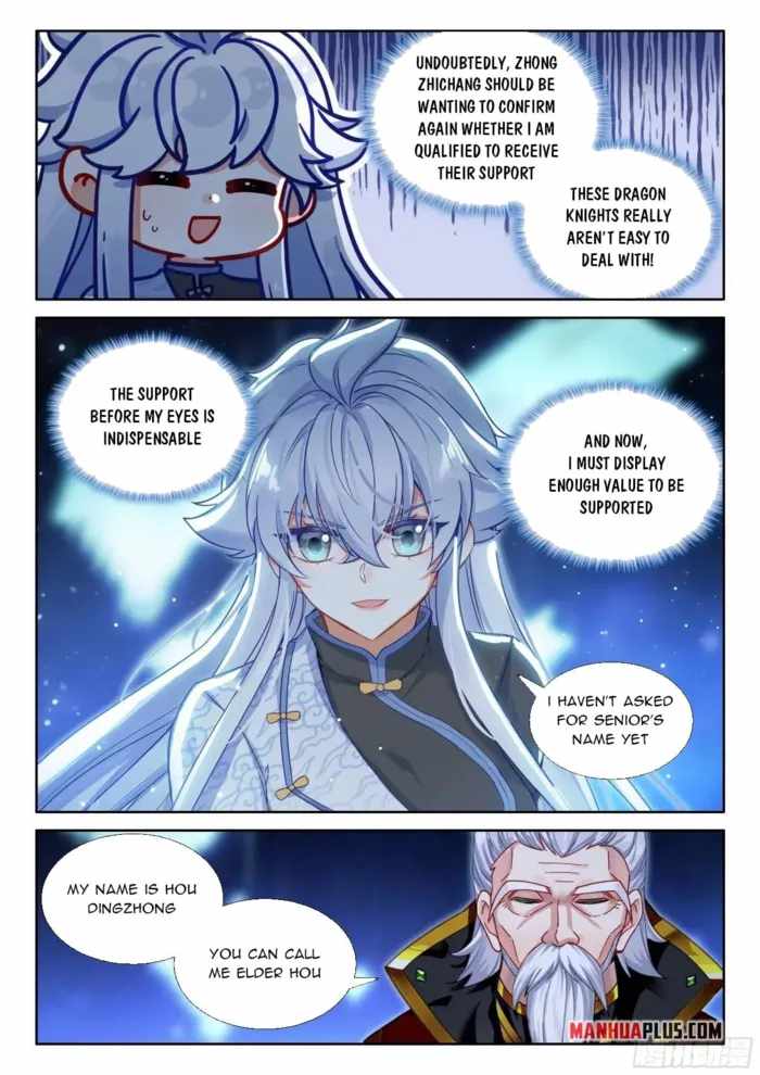 Soul Land IV - The Ultimate Combat Chapter 629.5 - Page 6