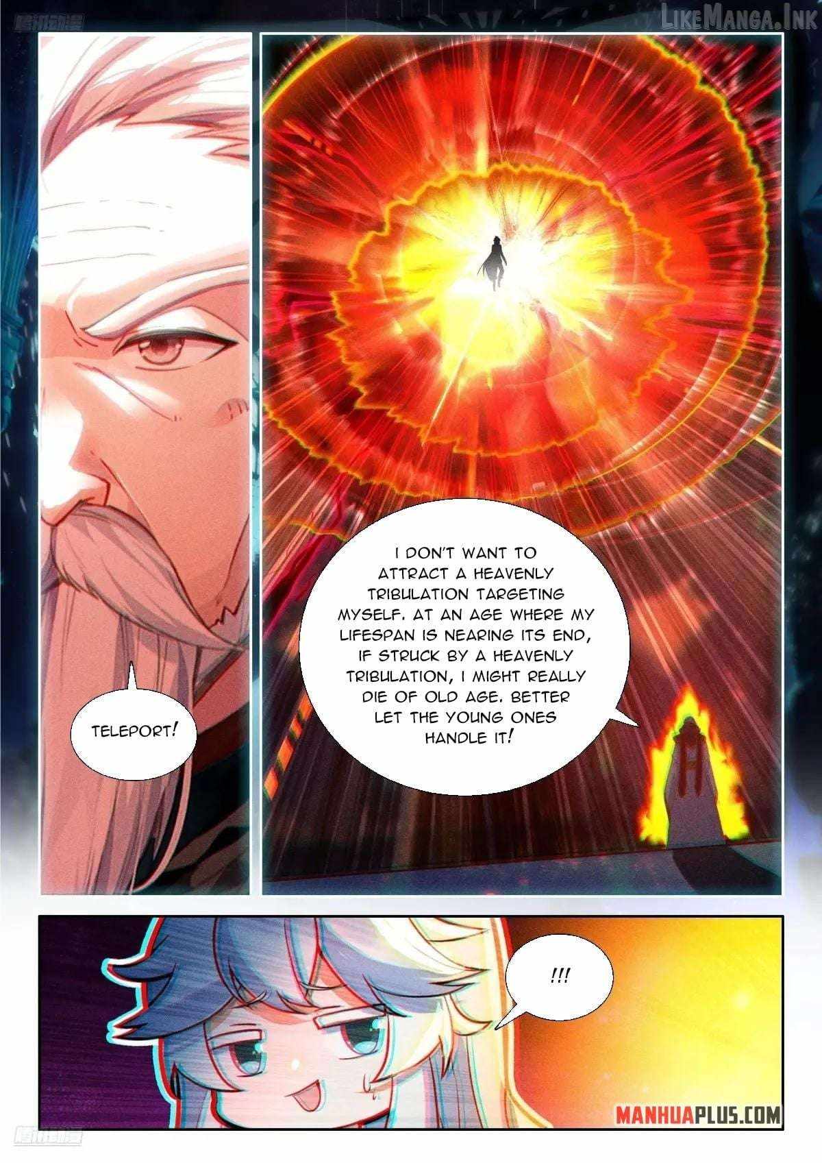 Soul Land IV - The Ultimate Combat Chapter 631 - Page 3