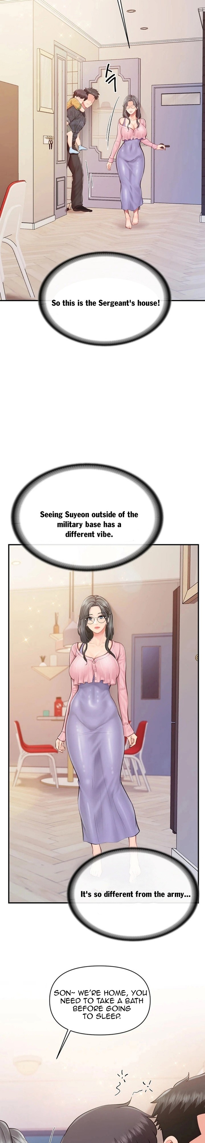 I’m the Only Man on the Military Base Chapter 60 - Page 3