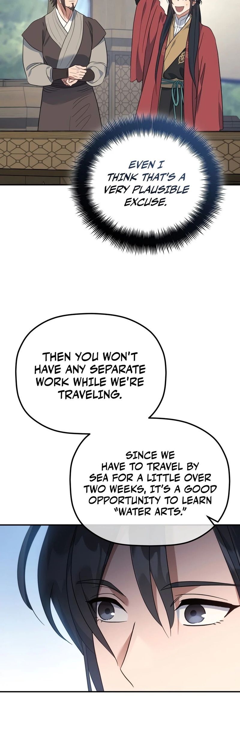 The Youngest Son of the Eunhae Merchant Group Chapter 60 - Page 3