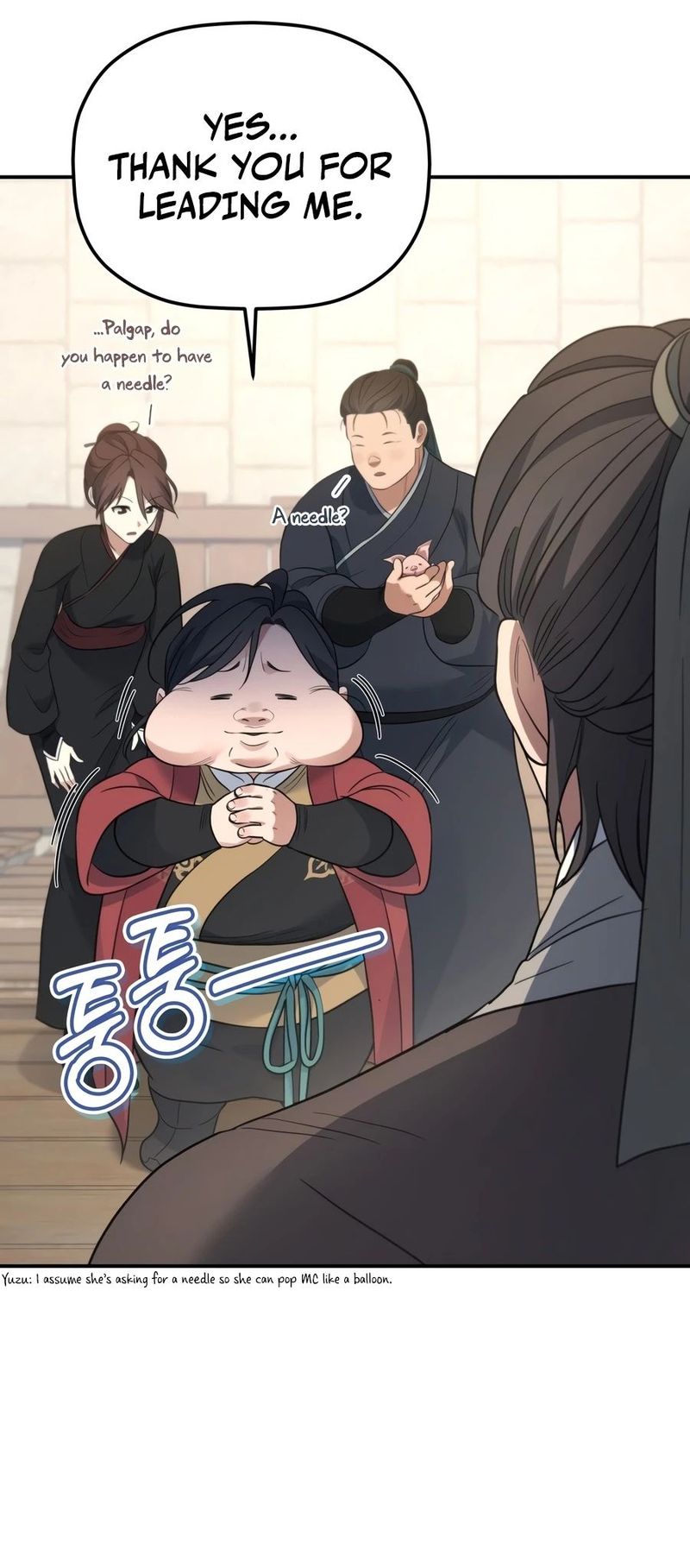 The Youngest Son of the Eunhae Merchant Group Chapter 60 - Page 7