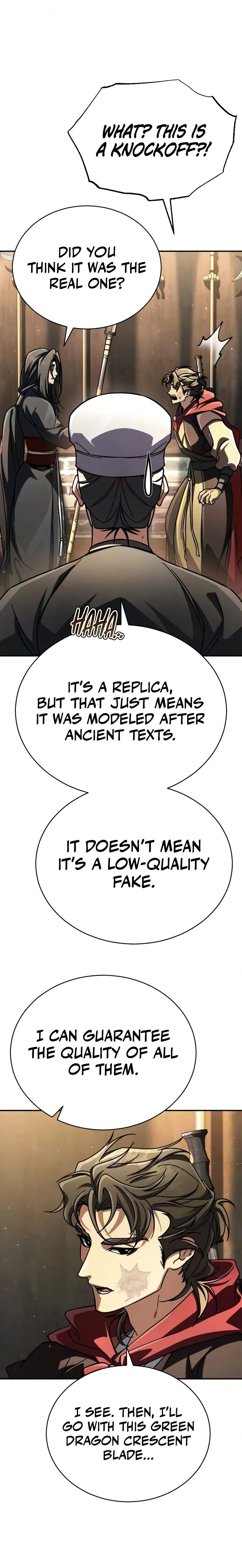 Reincarnation of the Fist King Chapter 69 - Page 9