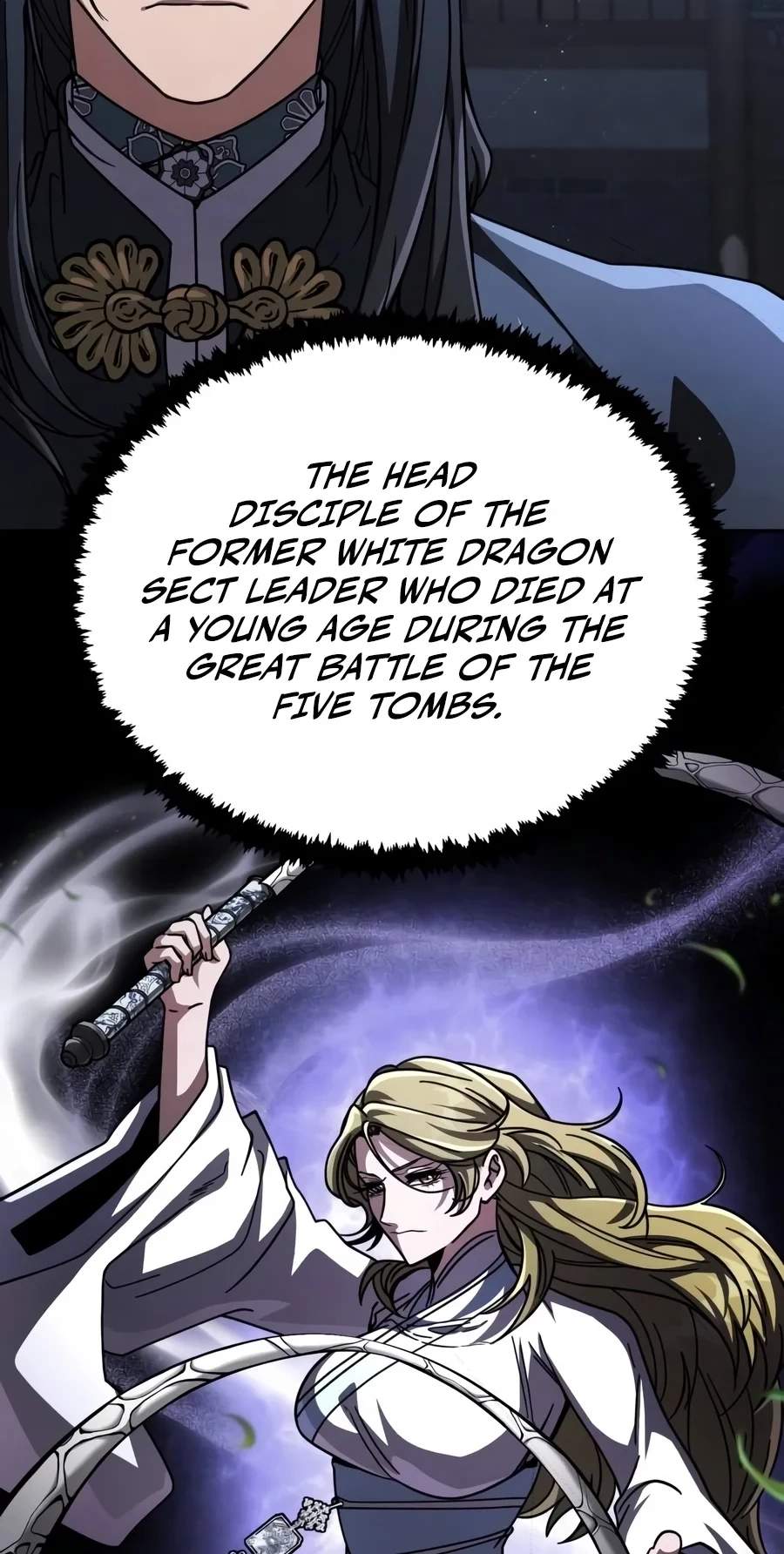 Reincarnation of the Fist King Chapter 74 - Page 84