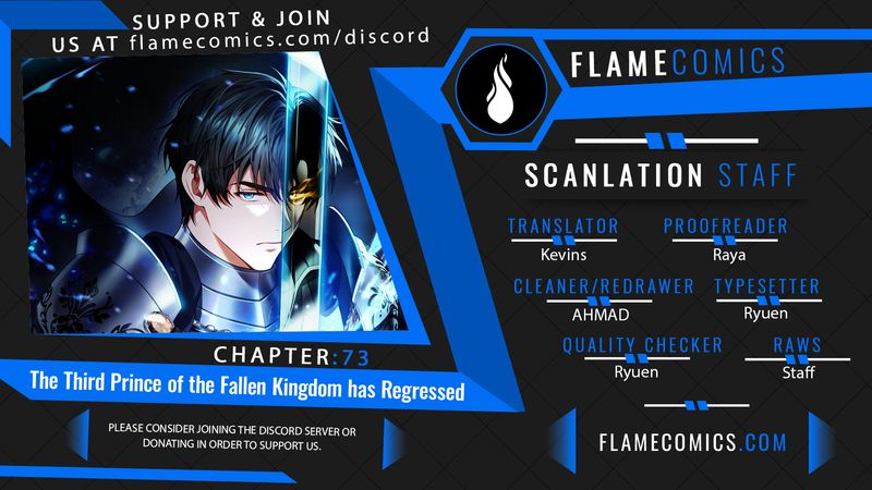 The Third Prince of the Fallen Kingdom has Regressed Chapter 73 - Page 1