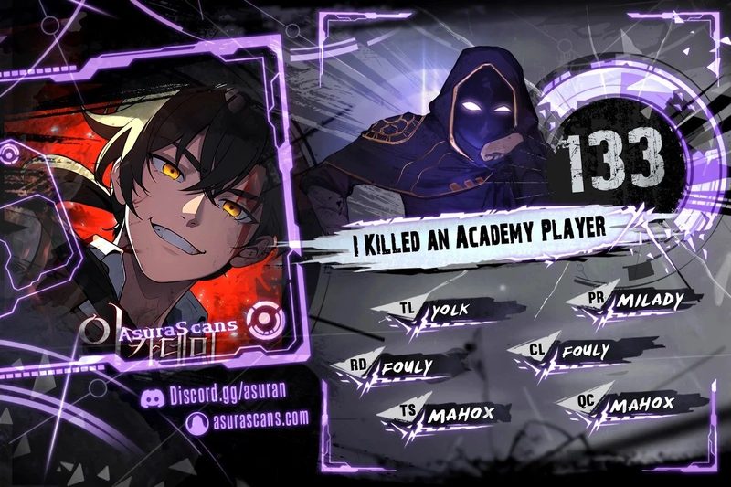 I Killed an Academy Player Chapter 133 - Page 1