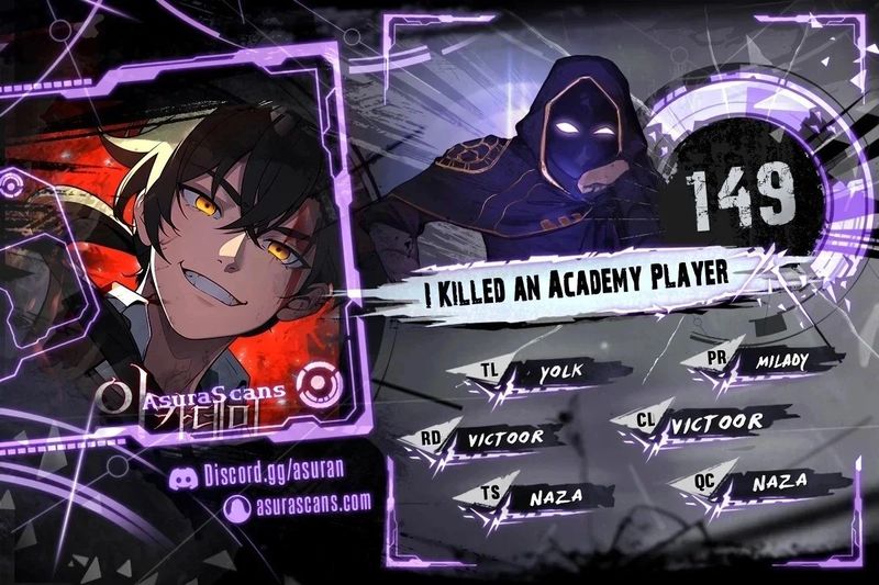 I Killed an Academy Player Chapter 139 - Page 1