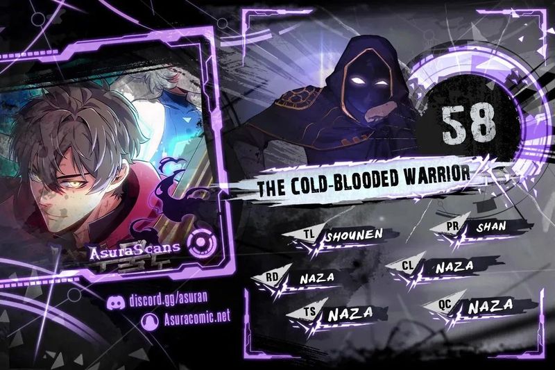The Cold-Blooded Warrior Chapter 58 - Page 1