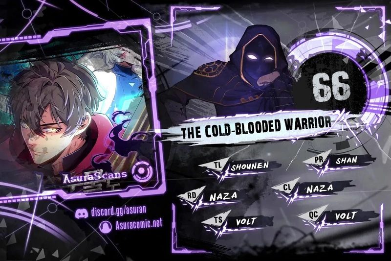 The Cold-Blooded Warrior Chapter 66 - Page 1