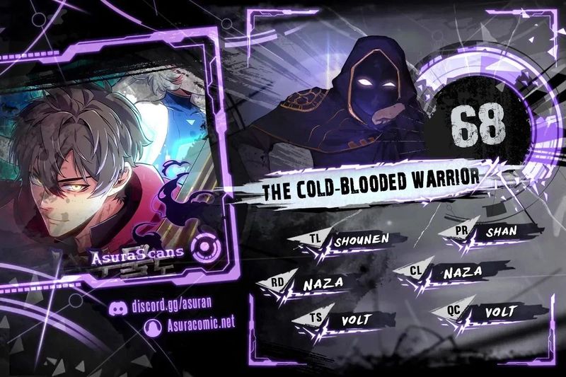 The Cold-Blooded Warrior Chapter 68 - Page 1