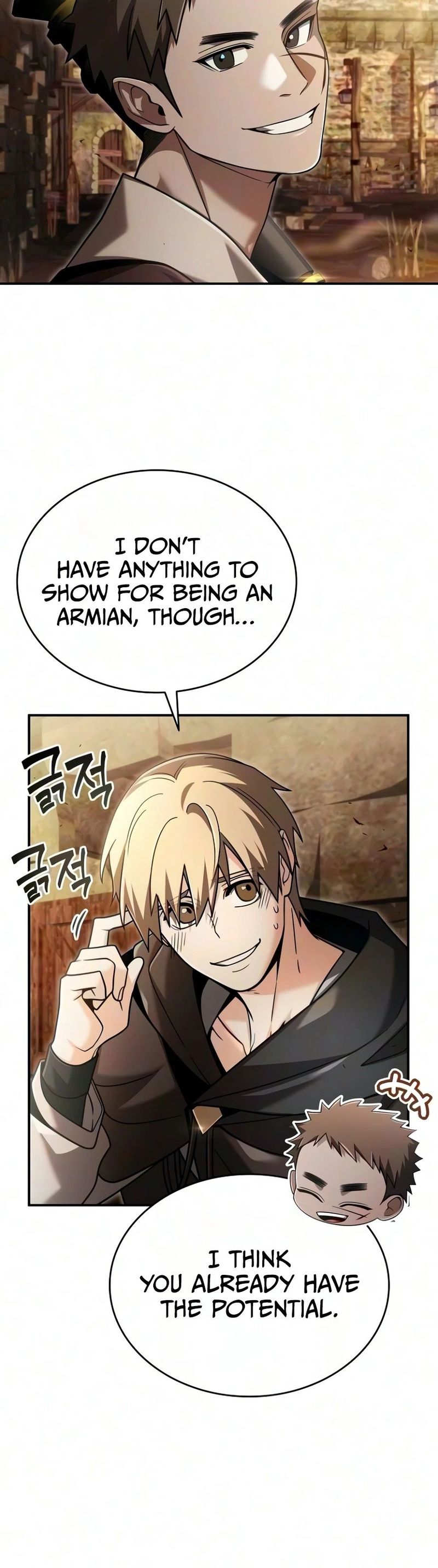 A Cadet Becomes a Prophet?! Chapter 43 - Page 14