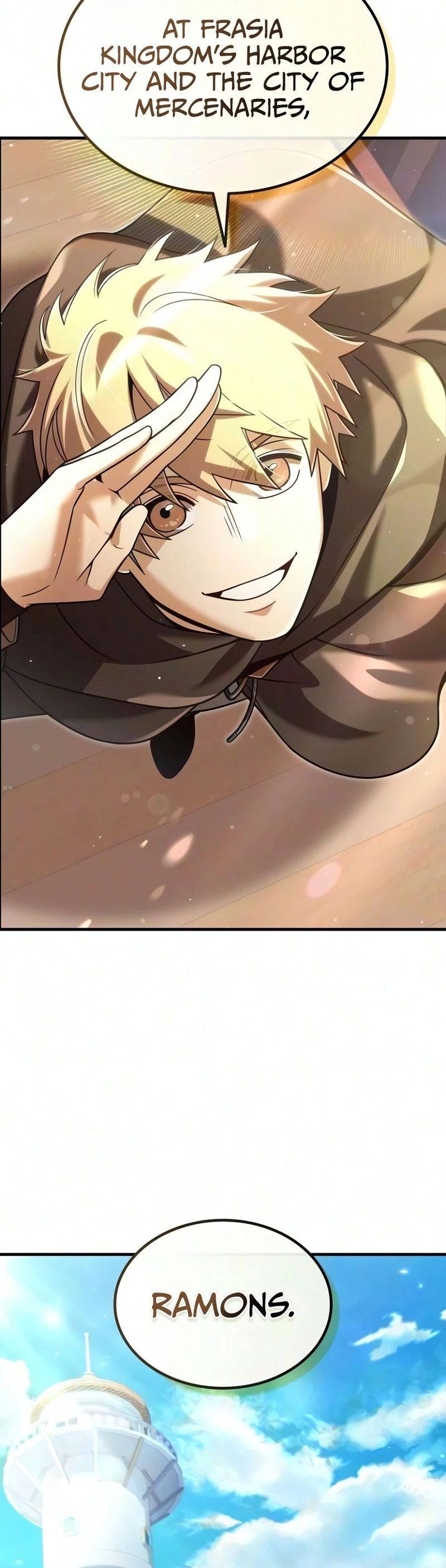 A Cadet Becomes a Prophet?! Chapter 43 - Page 3