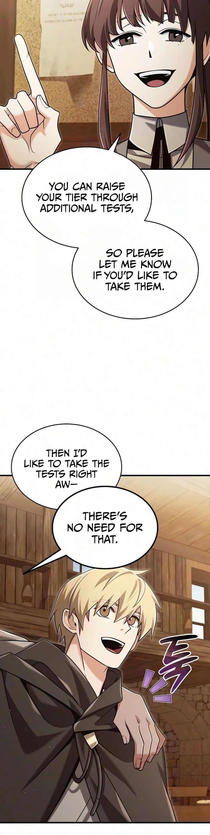 A Cadet Becomes a Prophet?! Chapter 43 - Page 5