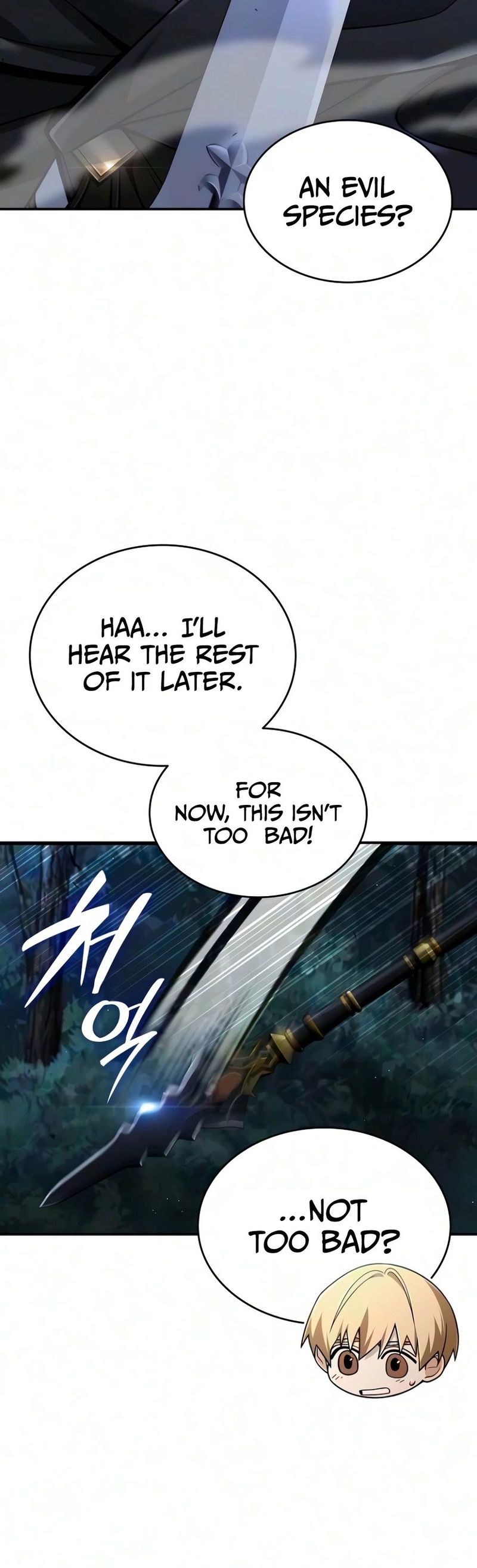 A Cadet Becomes a Prophet?! Chapter 44 - Page 11