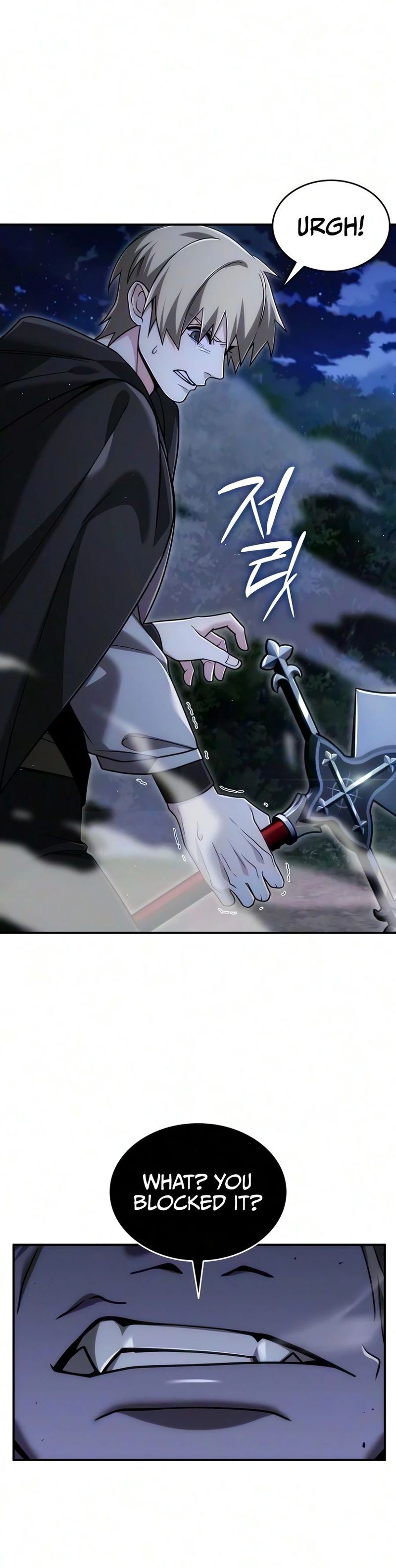 A Cadet Becomes a Prophet?! Chapter 44 - Page 9