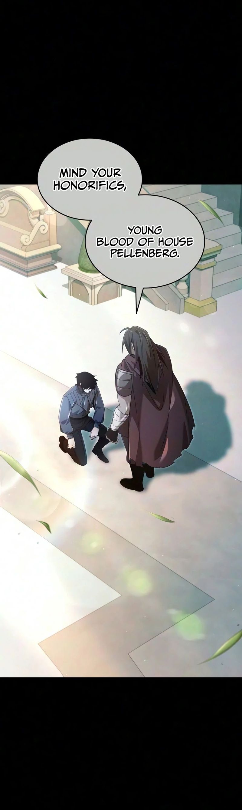 A Cadet Becomes a Prophet?! Chapter 45 - Page 3