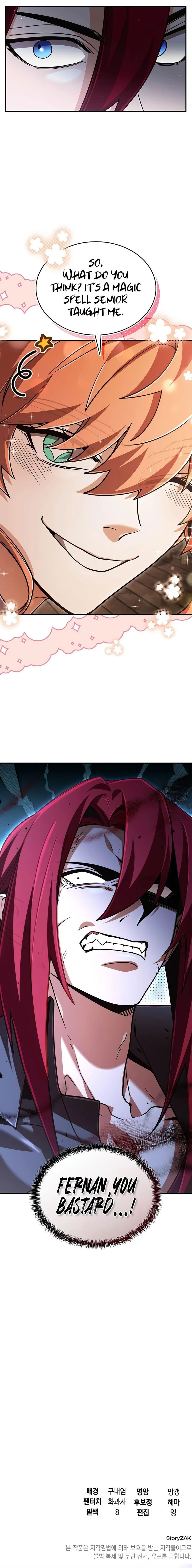 A Cadet Becomes a Prophet?! Chapter 47 - Page 18