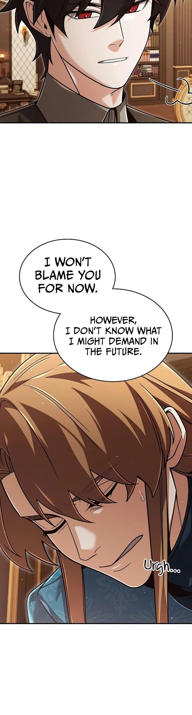 A Cadet Becomes a Prophet?! Chapter 47 - Page 3