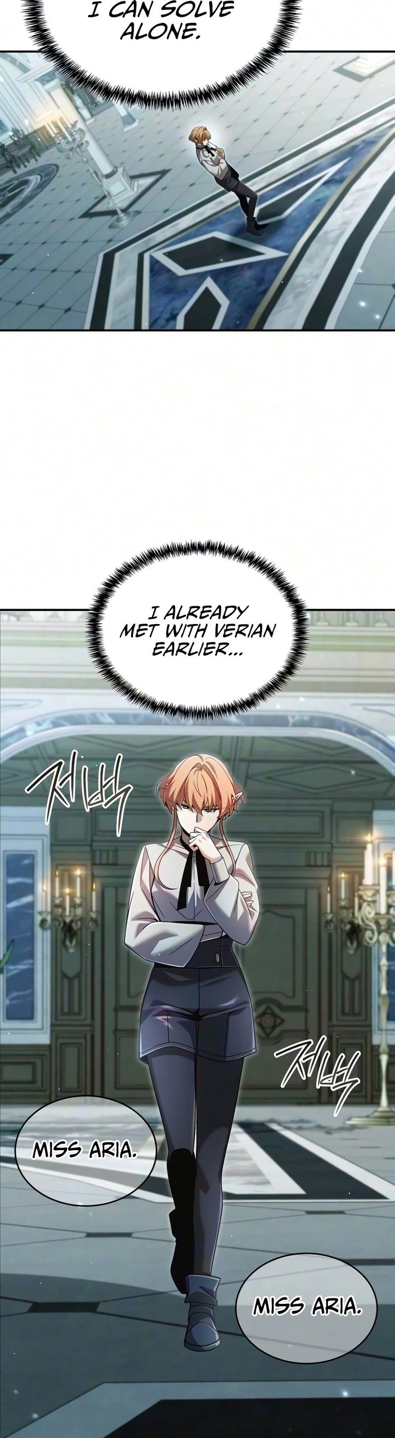 A Cadet Becomes a Prophet?! Chapter 48 - Page 9