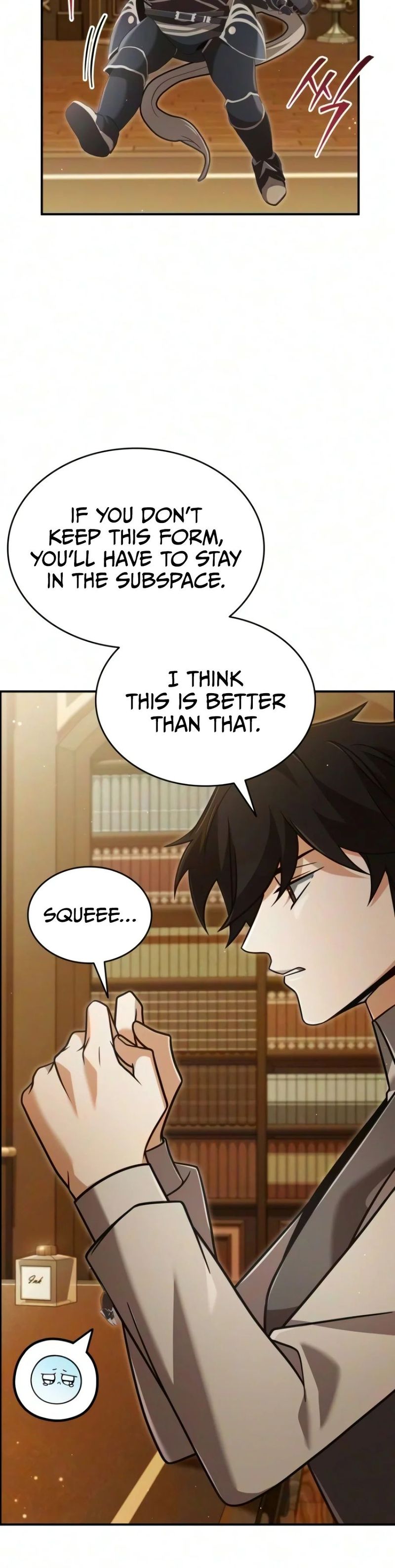 A Cadet Becomes a Prophet?! Chapter 60 - Page 13