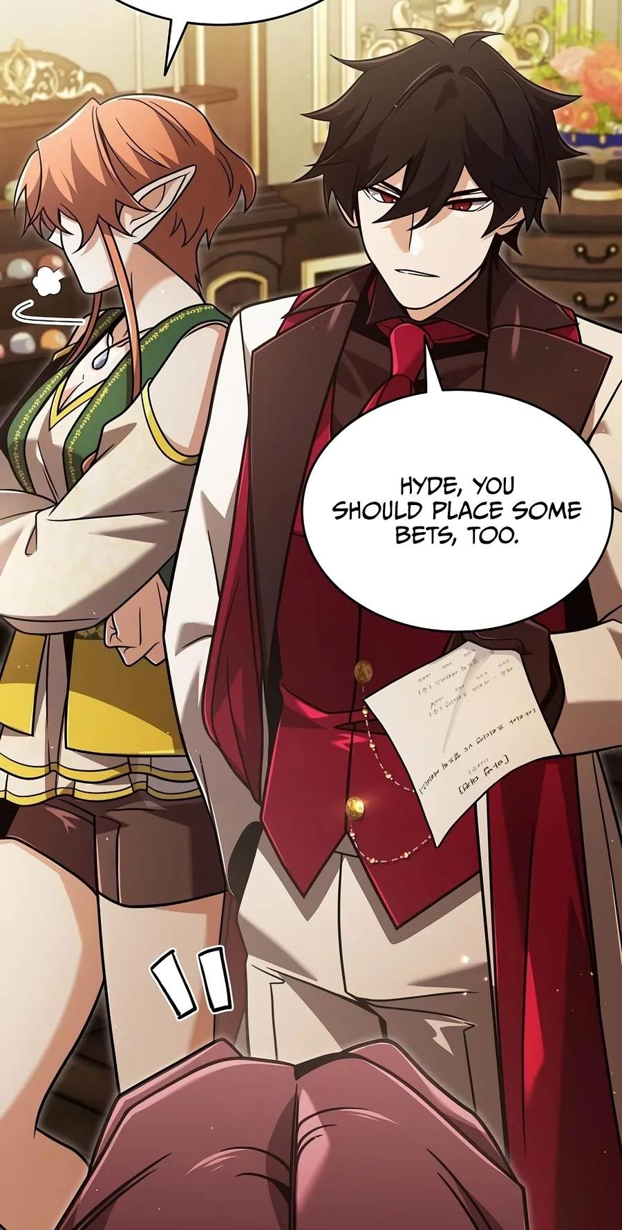 A Cadet Becomes a Prophet?! Chapter 63 - Page 82