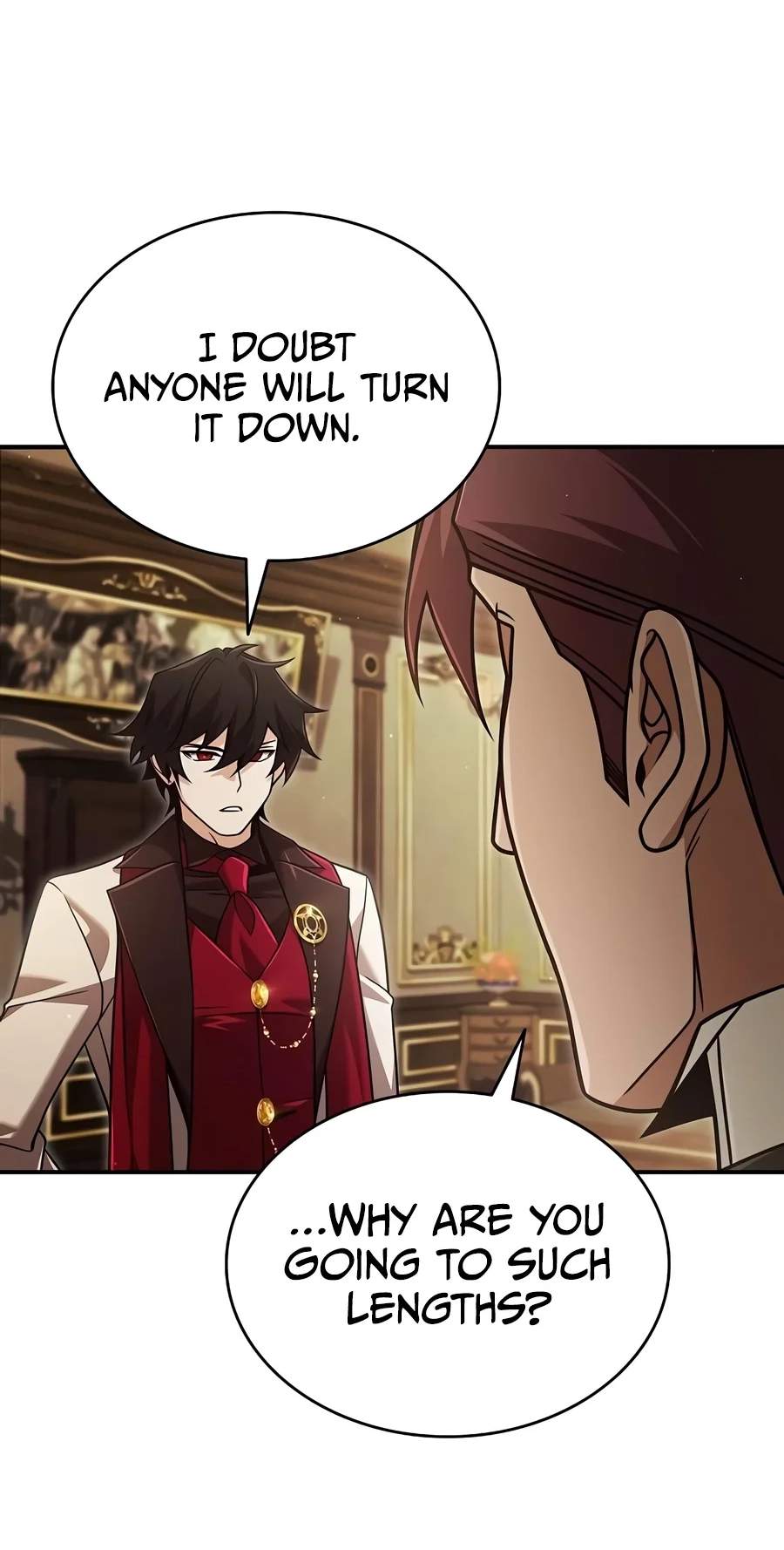 A Cadet Becomes a Prophet?! Chapter 63 - Page 85
