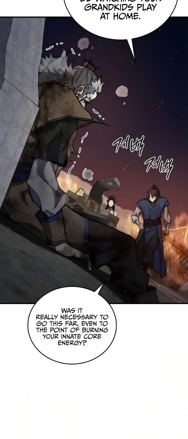The Demonic Cult Instructor Returns Chapter 58 - Page 8
