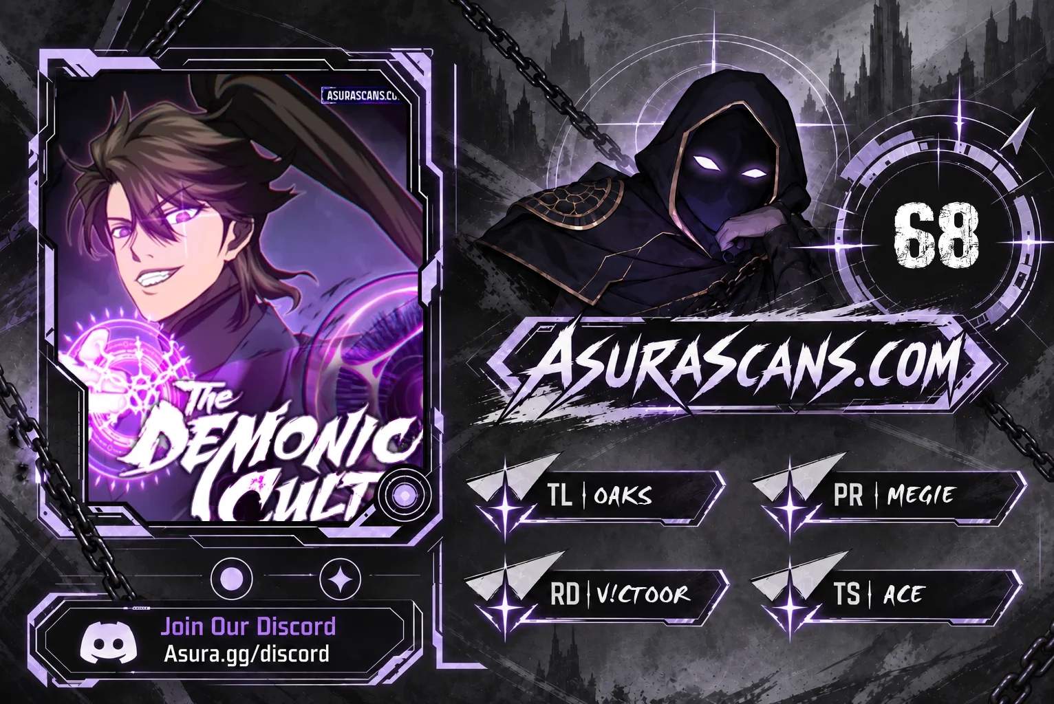 The Demonic Cult Instructor Returns Chapter 68 - Page 1