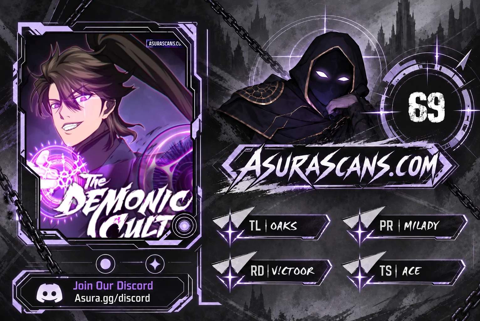 The Demonic Cult Instructor Returns Chapter 69 - Page 1