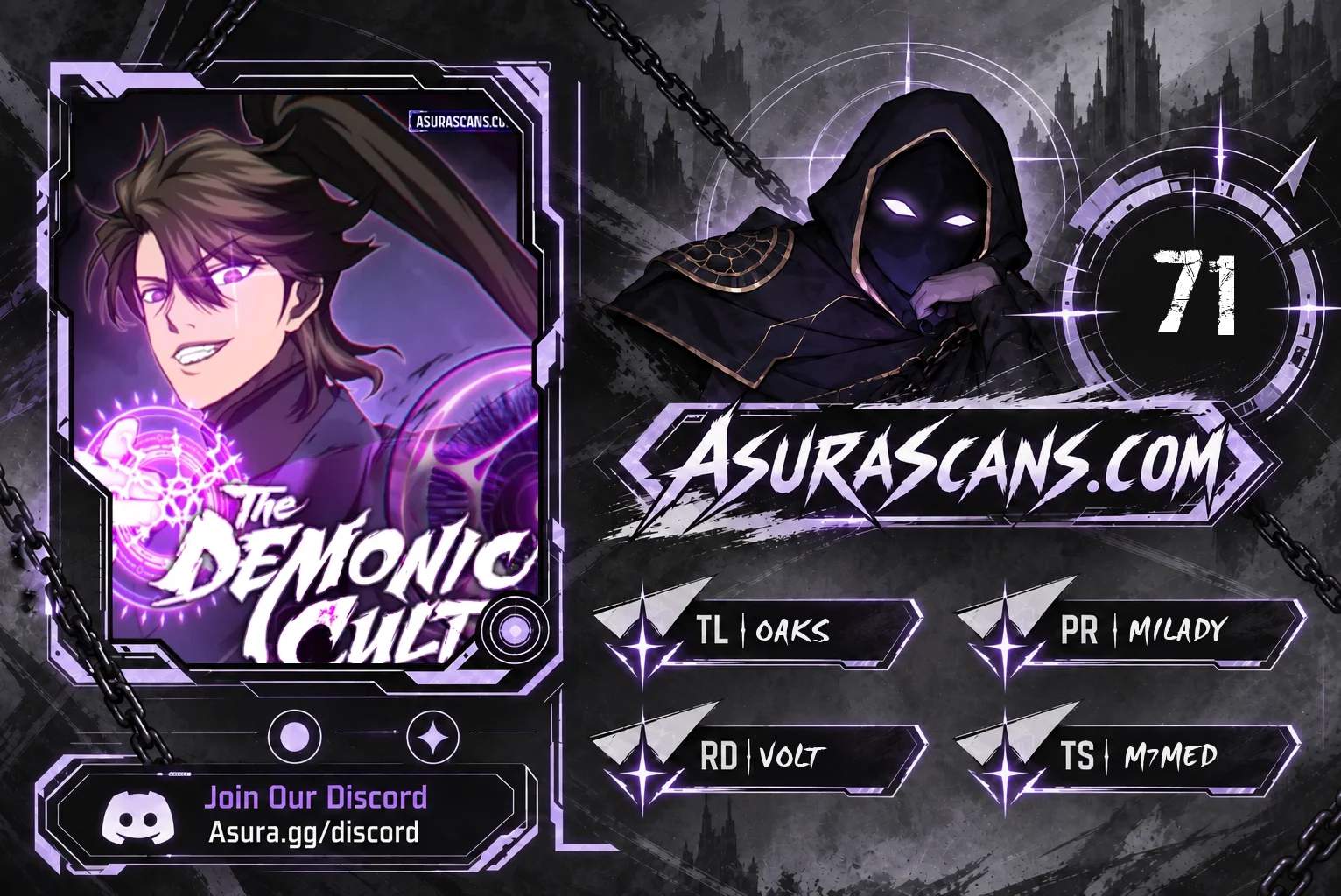 The Demonic Cult Instructor Returns Chapter 71 - Page 1