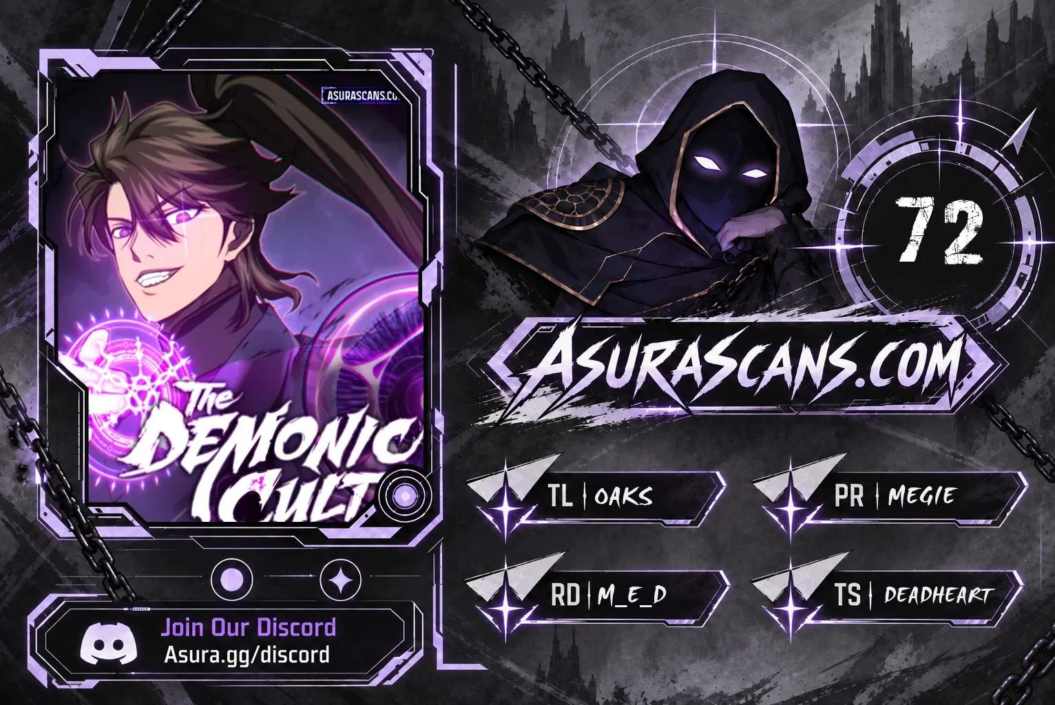 The Demonic Cult Instructor Returns Chapter 72 - Page 1