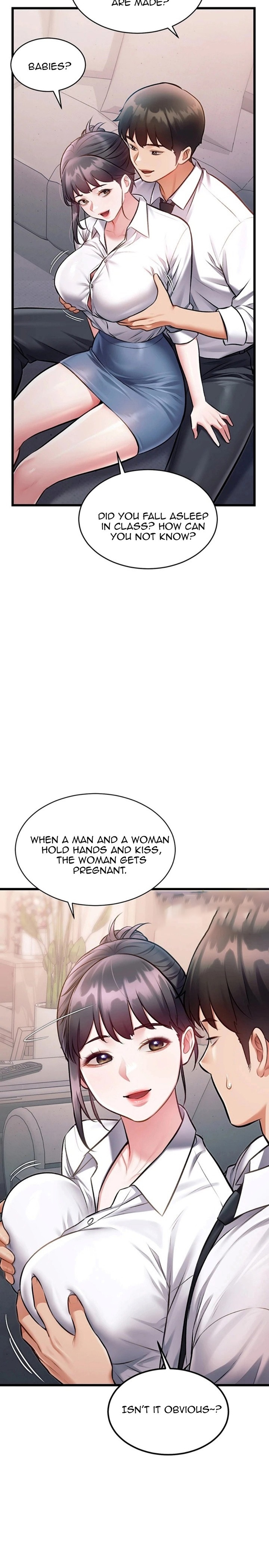 A Theme For Every Building Chapter 47 - Page 21