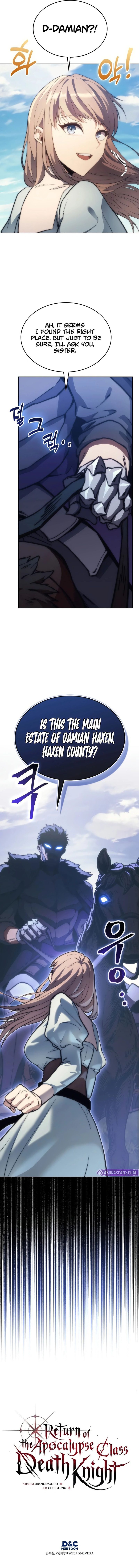 Return of the Apocalypse-Class Death Knight Chapter 78 - Page 13