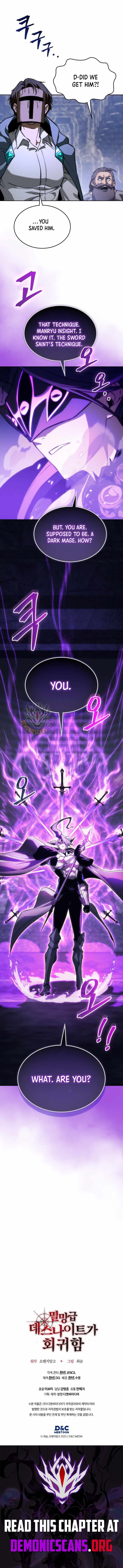 Return of the Apocalypse-Class Death Knight Chapter 81 - Page 15