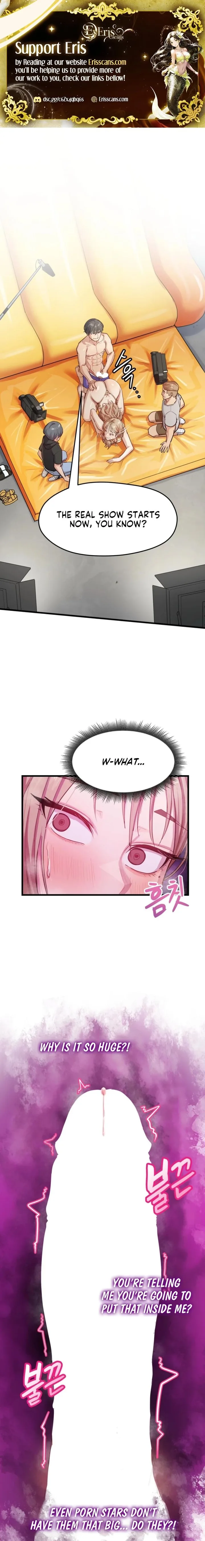 Late-night Show Climax Chapter 12 - Page 1