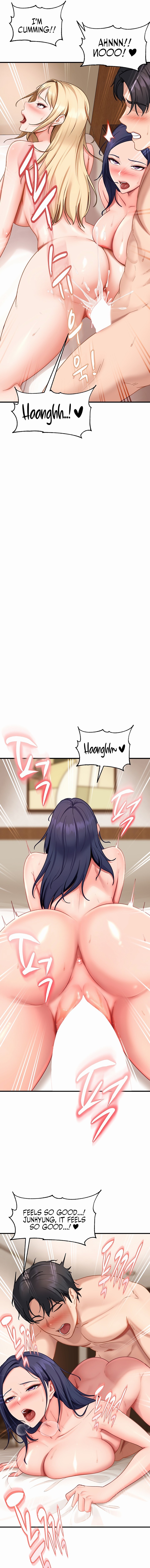 The Female Delinquent Set Her Eyes On Me Chapter 59 - Page 11